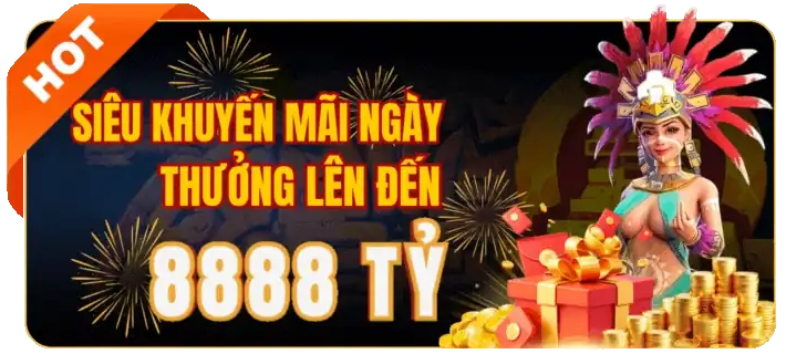 Hình ảnh khuyến mãi nạp lại hàng ngày cho game nổ hũ tại RC88