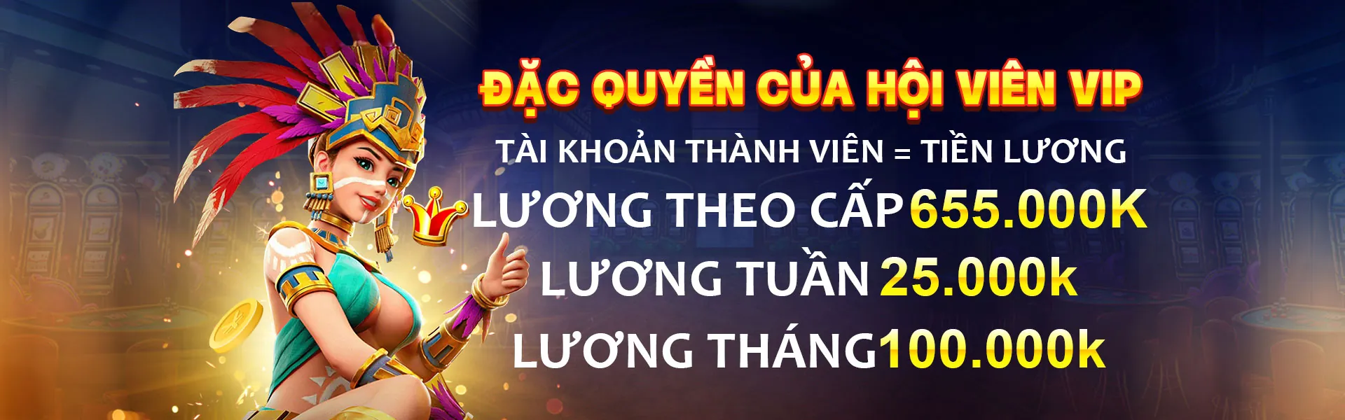 Hình ảnh Câu lạc bộ VIP RC88 với các đặc quyền sang trọng